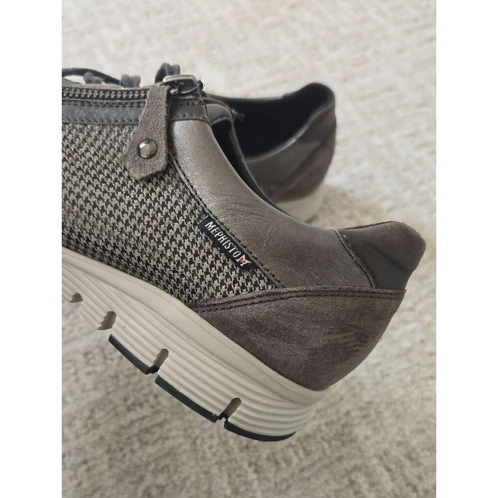 Mephisto | Ylona Lace-Up & Zip Casual Sneakers - Picture 6 of 10